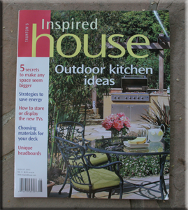 Inspired House Outdoor Kitchen Ideas